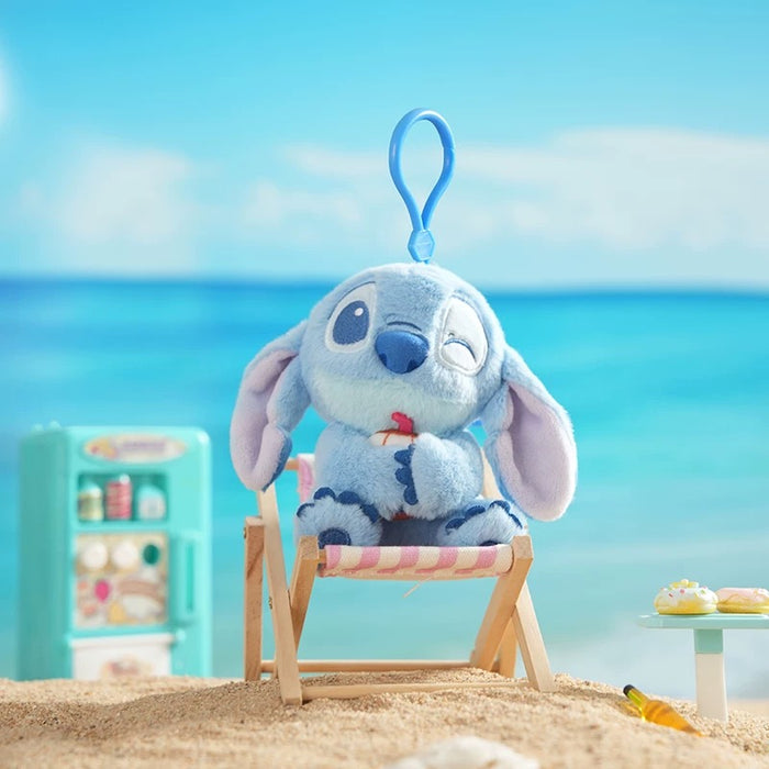 China Exclusive - Stitch ‘Coconut’ Plush Keychain