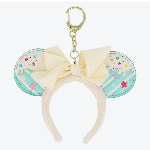 TDR - 2026 Vanellope Sweet Pop World Collection x Minnie Mouse Ear Headband Shaped Keychain (Release Date: Apr 8, 2026)