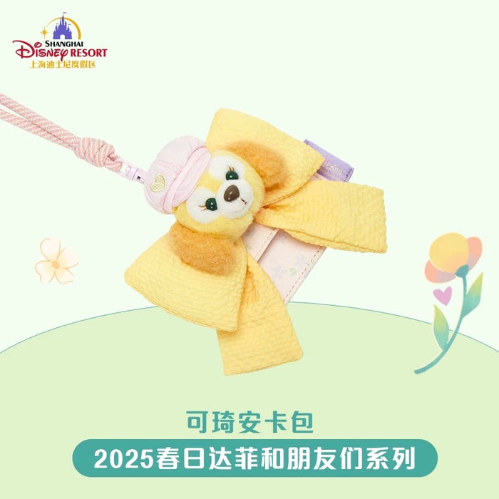 SHDL - Duffy & Friends Springtime 2025 Collection x CookieAnn Passholder & Cardholder