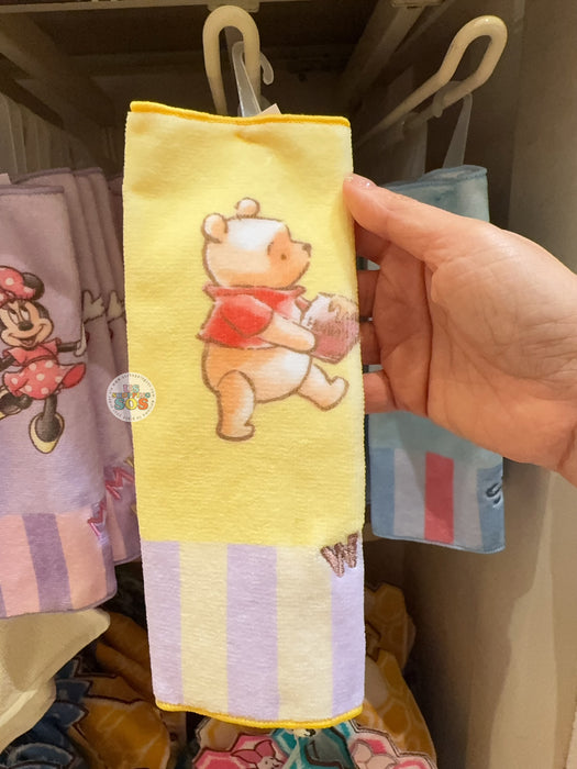 HKDL - Winnie the Pooh ‘Purple & Yellow’ Mini Towel