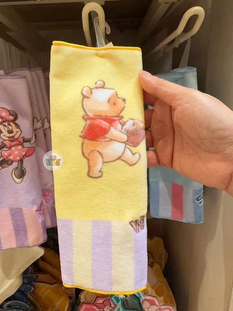 HKDL - Winnie the Pooh ‘Purple & Yellow’ Mini Towel