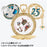 TDR - Tokyo DisneySea 25th Anniversary "Jubilee Rocket" Collection x Set of 4 Sparkling Peace