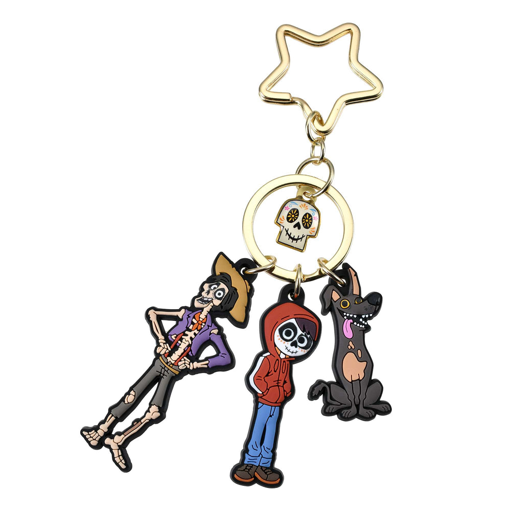 JDS - Key chain Fes x Miguel, Hector, Dante ‘Jara Jala’ Keychain