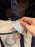 HKDL - 2026 Hong Kong Disneyland Pin Trading Tote Bag with Pin