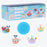 TDR - Tokyo Disney Resort Mickey & Friends Secret Mystery Bath Ball & Figures Whole Set of 4