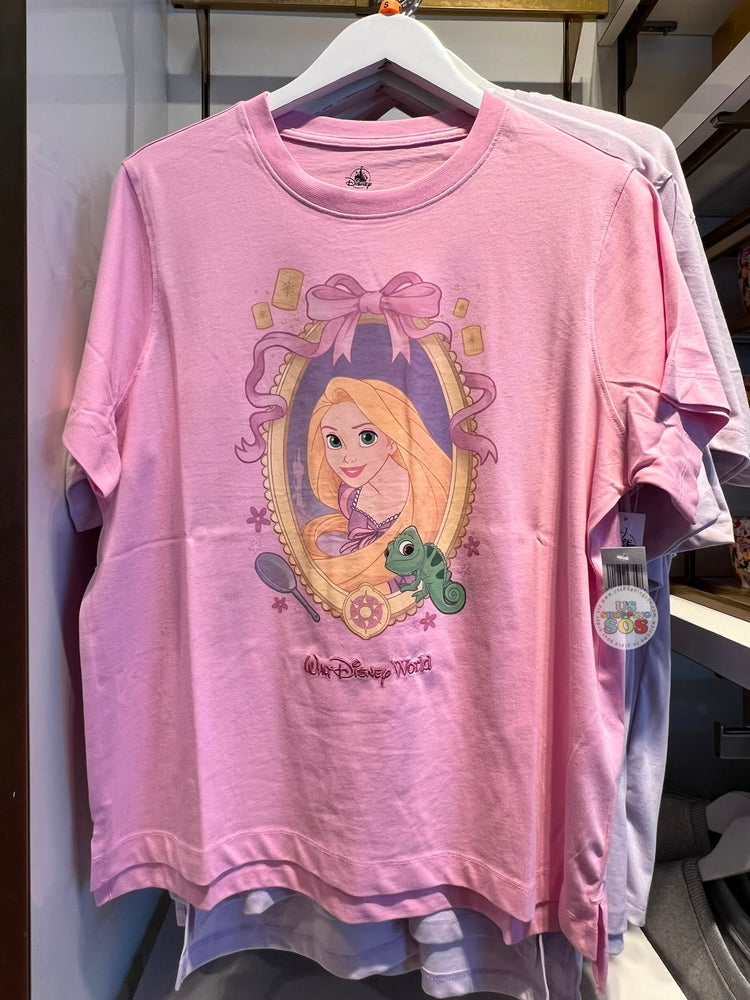 DLR/WDW - 2026 Disney Princess Bow Rapunzel & Pascal Tee (Adult)