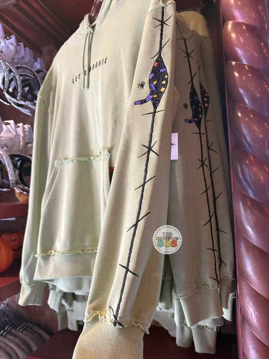 DLR/WDW - The Nightmare Before Christmas 2026 - Oogie Boogie Hoodie Pullover (Adult)