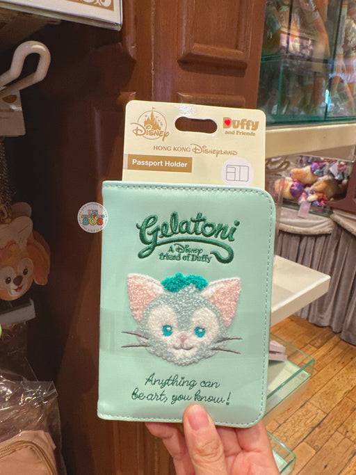 HKDL - Duffy & Friends x Gelatini Embroidered Passport Holder