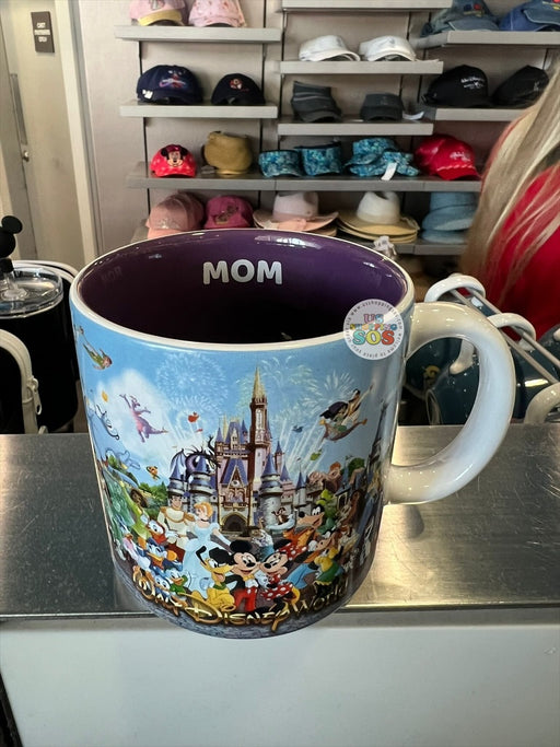 DLR/WDW - Mickey & Friends Storybook Park Logo Ceramic Mug - Mom