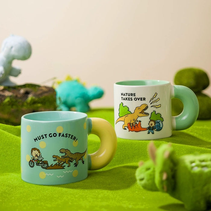 Universal Studio Beijing - Jurassic World x ‘Nature Takes Over’ Mug