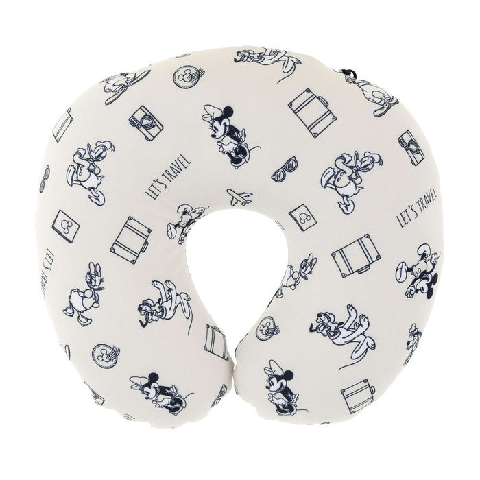 JDS - 2026 Let's Travel Mickey & Friends Mickey Mouse 2 Ways Neck Pillow