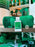 DLR/WDW - Logo Mania 2026 The Tiki Tiki Tiki Room - Emerald Green Park Logo Blanket Throw 50” x 60”