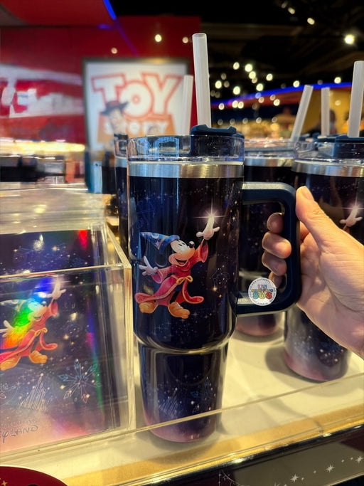 HKDL - Fantasia 2000 Sorcerer Mickey Tumbler