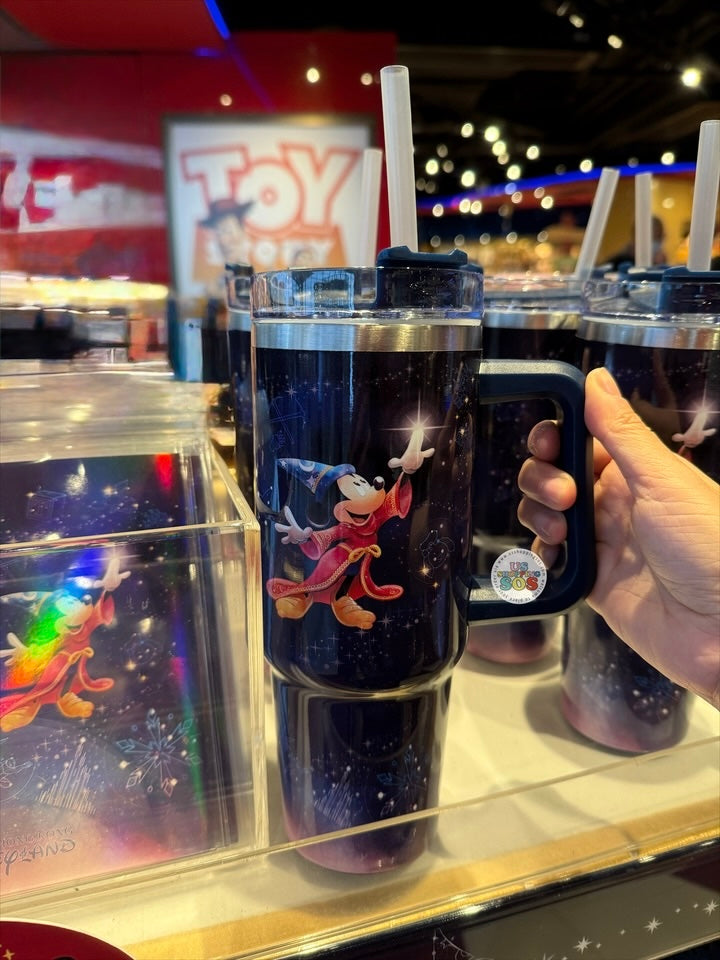 HKDL - Fantasia 2000 Sorcerer Mickey Tumbler