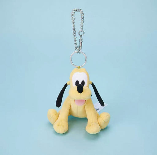 SHDS - 2026 Mickey Mouse Cuisine Collection x Pluto Plush Keychain (Release Date: Jan 21, 2026)