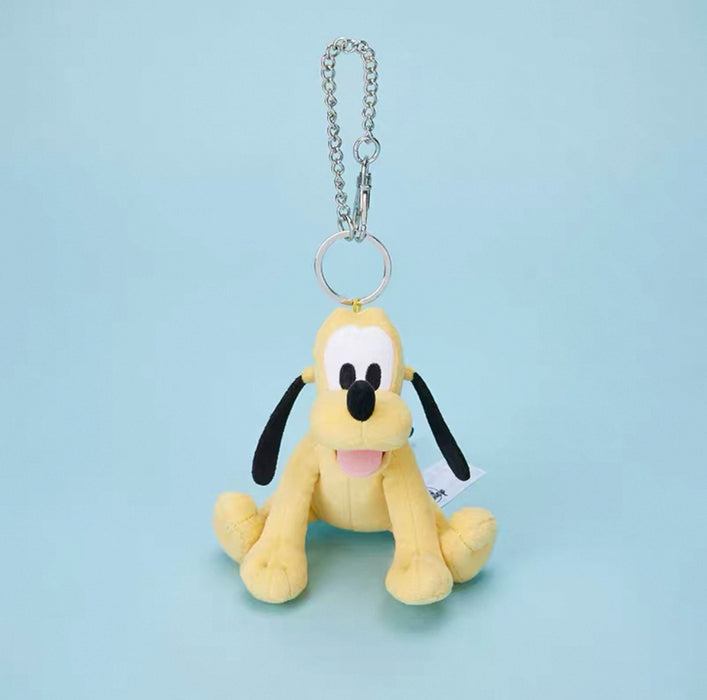 SHDS - 2026 Mickey Mouse Cuisine Collection x Pluto Plush Keychain (Release Date: Jan 21, 2026)