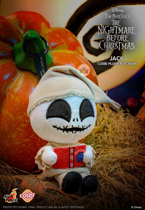 Hot Toy Cosbi - The Nightmare Before Christmas Blind Box Plush Keychain (Release Date: Sept 15, 2025)