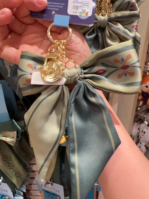 HKDL -  2026 World of Frozen Collection x Anna Ribbon Bag Charm