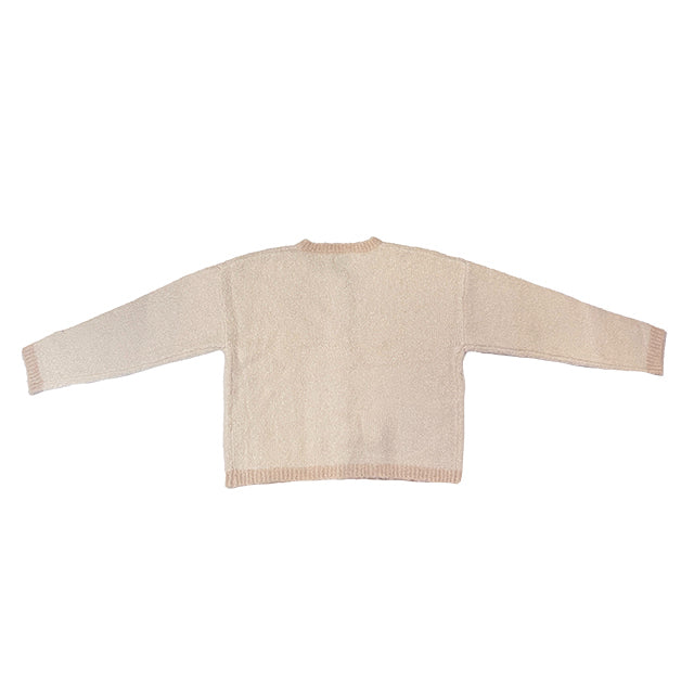 HKDL - White Winnie the Pooh Knitted Jacket for Women