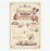 TDR - Tokyo DisneySea 25th Anniversary "The Jubilee Journey" x Minnie Mouse "Mediterranean Harbor" Post Card (Release Date: May 25, 2026)