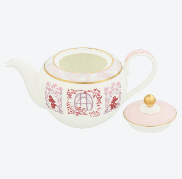 TDR - Fantasy Springs “Tokyo DisneySea Fantasy Springs Hotel” Collection x Mickey & Minnie Mouse Tea Pot