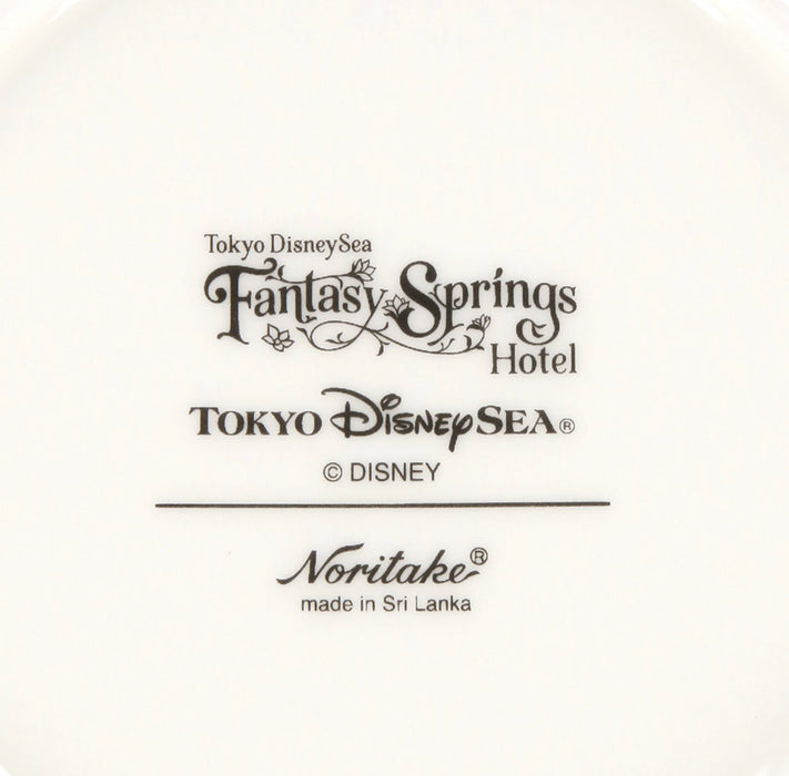 TDR - Fantasy Springs “Tokyo DisneySea Fantasy Springs Hotel” Collection x Mickey & Minnie Mouse Cup & Saucer Set