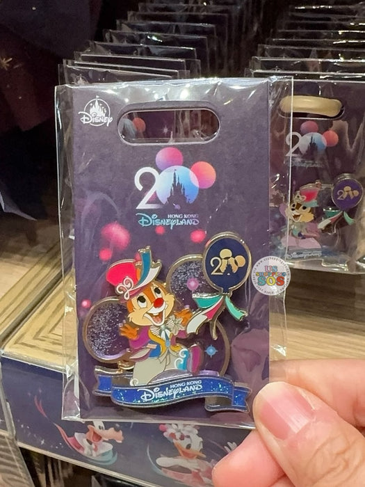HKDL - 20th Anniversary Grand Celebration - Dale Pin