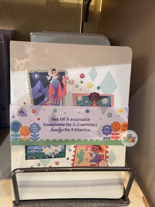 DLR/WDW - It’s a Small World 2026 - Notebook Set of 3