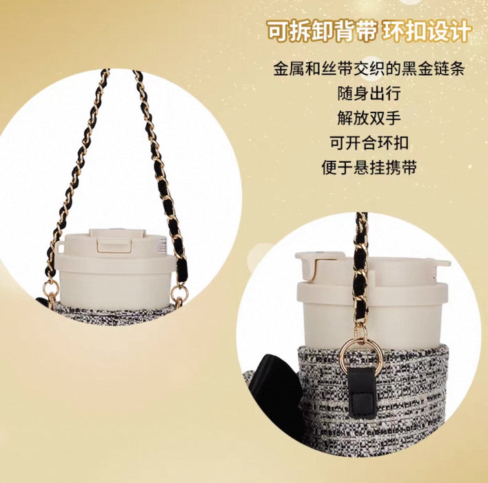 SHDS - 2025 Disney Platinum Party Collection x Marie Stainless Steel Tumbler and Holder Set (Release Date: Sept 9, 2025)