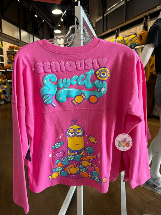 Universal Studios - Minions Seriously Sweet 2026 - Spirit Jersey Candy Pink Pullover (Kids)