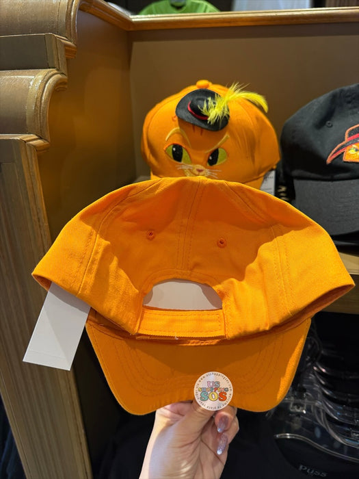 Universal Studios - Shrek - Puss in Boots Character Baseball Cap (Youth)