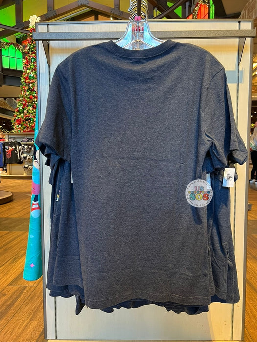 DLR/WDW - Play in the Park 2026 - Mickey & Friends Heather Navy Graphic Tee (Adult)