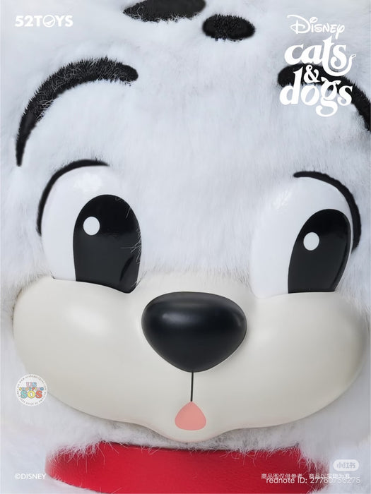 China Exclusive 52 Toys - 2026 Disney Cats & Dogs Vinyl Plush Keychain Blind Box (Release Date: Aug 20, 2026)