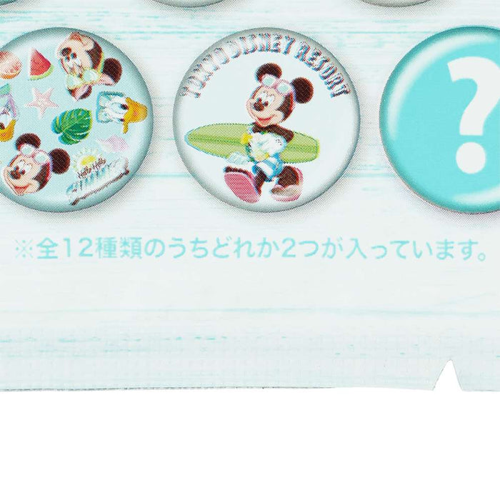 TDR - 2026 Mickey & Friends "Hello Hello Summer!!" Collection x Button Badge Mystery Bag (Release Date: Jun 11, 2026)