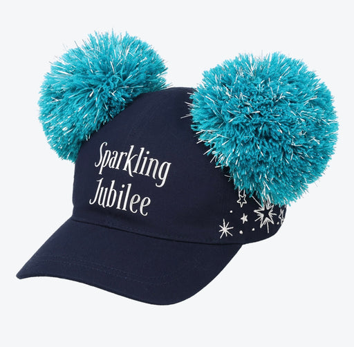 TDR - Tokyo DisneySea 25th Anniversary "Sparkling Jubilee" x Pom Pom Baseball Cap (Release Date: Apr 8, 2026)
