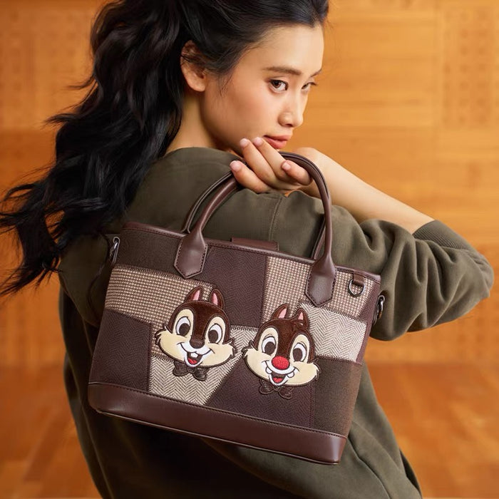 SHDS - 2026 Disney's Adorable Autumn/Winter Collection x Chip & Dale Tote Bag (Release Date: Aug 26, 2026)