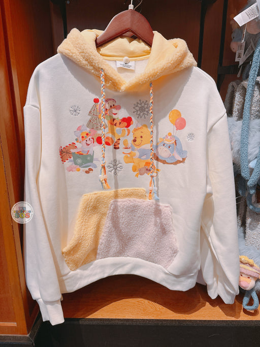 SHDL - 2025 Winnie the Pooh & Friends Winter Collection x Pullover Sweatshirt for Adults