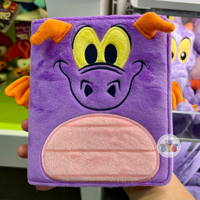 WDW - Figment Terry Cloth Cover Notebook