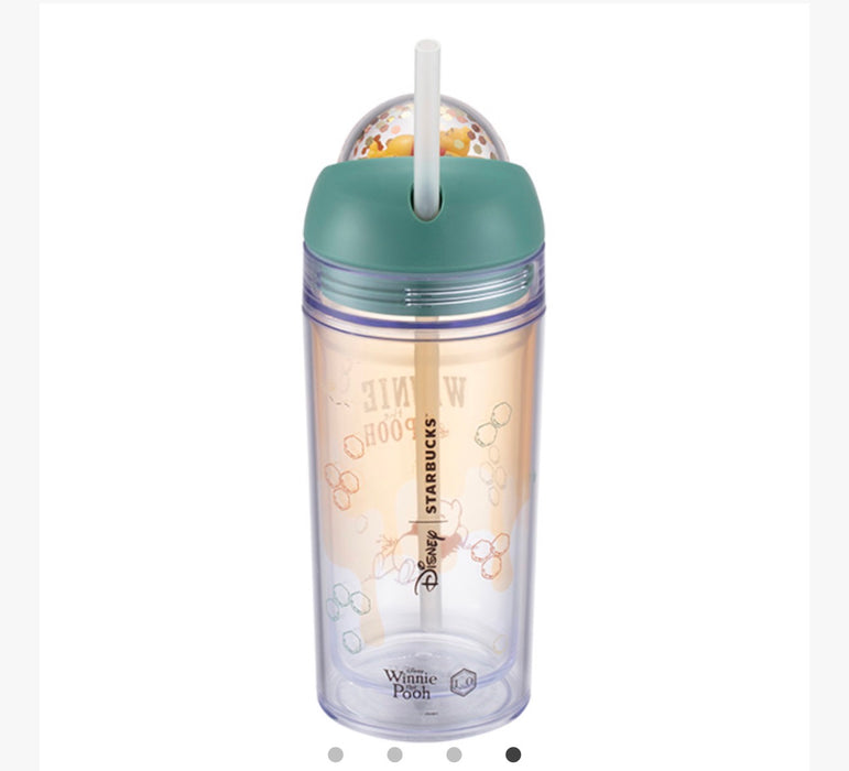 Starbucks Taiwan - 2026 Winnie the Pooh + STARBUCKS Collection x Winnie the Pooh Rotates The TOGO Cold Water Cup Size 355ml (Release Date: Oct 20, 2026)