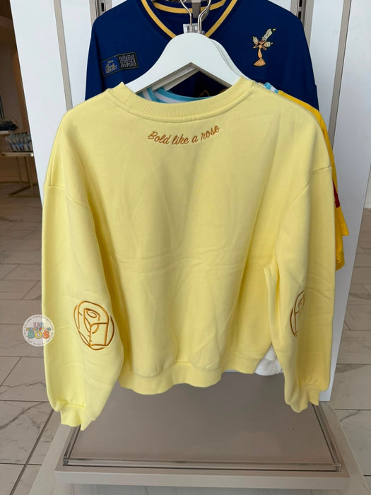 DLP - 2026 Disney Princess Belle Disneyland Paris Sweatshirt for Adults