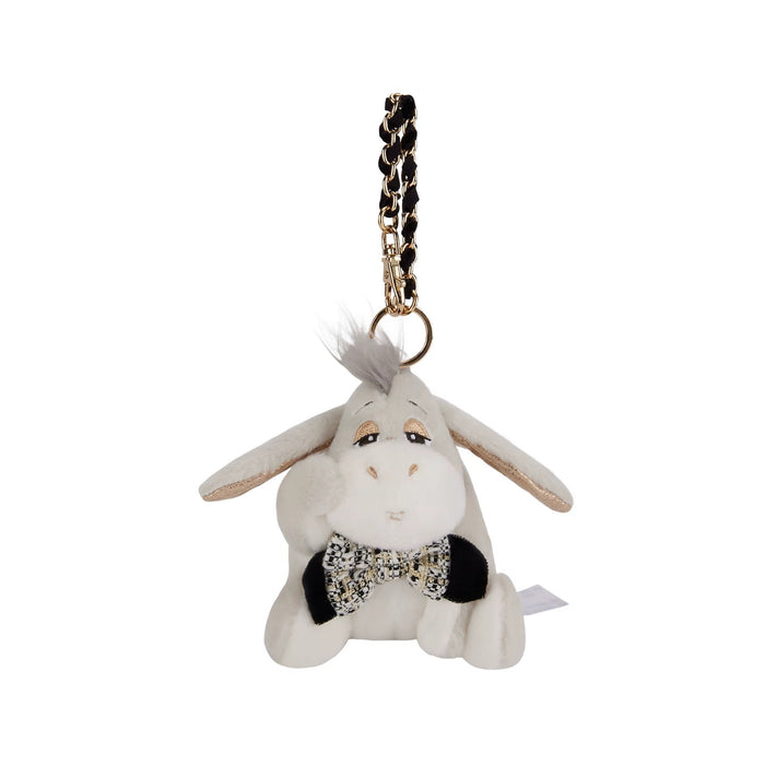 SHDS - 2025 Disney Platinum Party Collection x Eeyore Plush Keychain (Release Date: Sept 9, 2025)