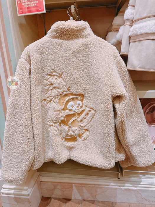 SHDL - 2026 Lunar New Year Duffy & Friends Collection x Duffy Fleece Jacket for Adults