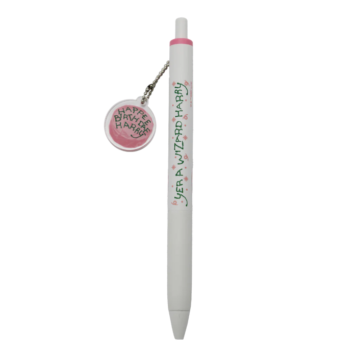 Warner Bros. Studio Tour Tokyo – The Making of Harry Potter Exclusive x "Harry Potter Birthday Collection" - Happy Birthday Uniballpoint Pen Japan Limited