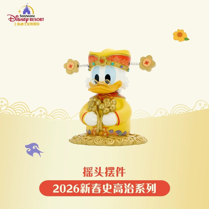 SHDL - 2026 Lunar New Year Mickey & Friends Collection x Scrooge McDuck Bobbin Head Figure
