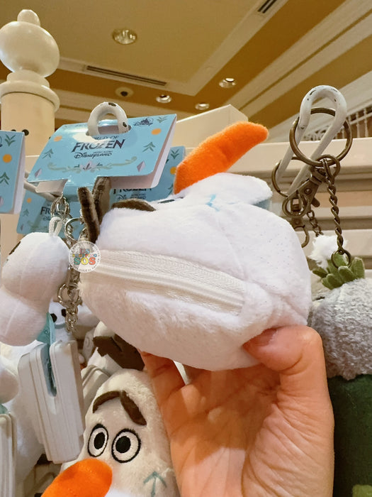 HKDL - World of Frozen x Olaf Big Head Pouch & Keychain/Bag Charm