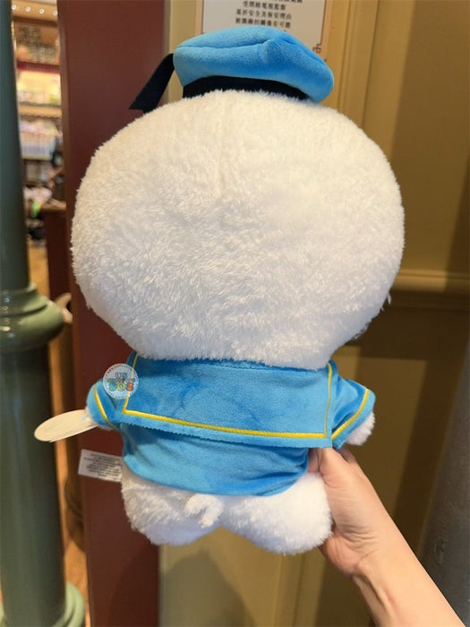 HKDL - Happy Days in Hong Kong Disneyland x Donald Duck Fluffy "Tatton" Plush Toy