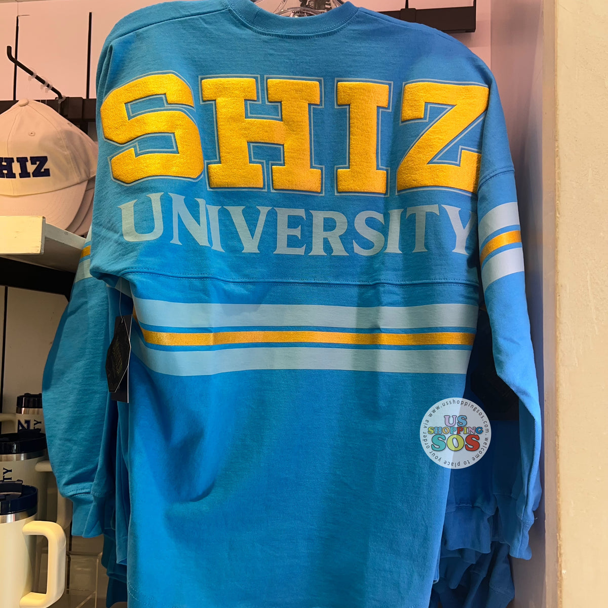 Universal Studios - Wicked - Spirit Jersey Shiz University Sky
