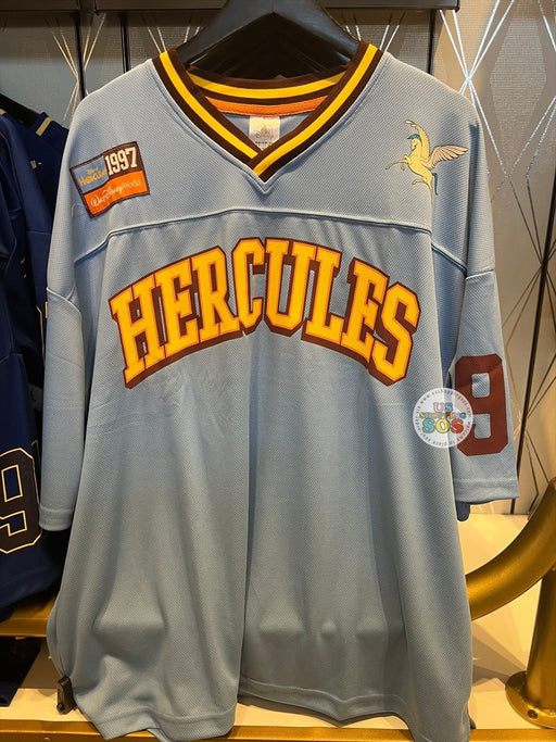 DLR/WDW - Hercules Park Logo Light Blue Jersey (Adult)