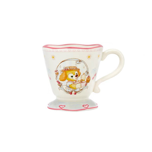 SHDL - 2026 Duffy & Friends Cherry Bakery Collection x CookieAnn & StellaLou 2 Sided Mug (Release Date: Jul 8, 2026)