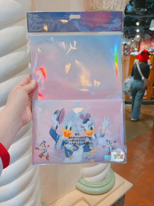 SHDL - 2026 Disney Characters 10th Birthday Celebration Collection x Folder Set